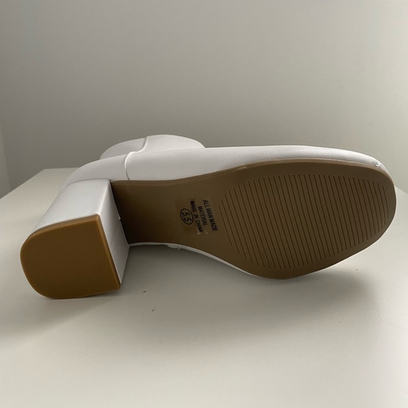 White ankle boots from Tillys( It's a US brand) - Picture 5 of 5